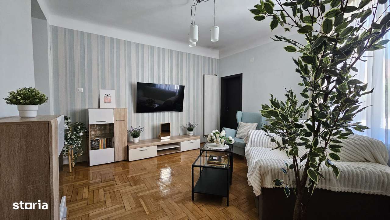 Apartament Art Deco renovat-Eroilor-Cismigiu-balcon deschis-2 boxe