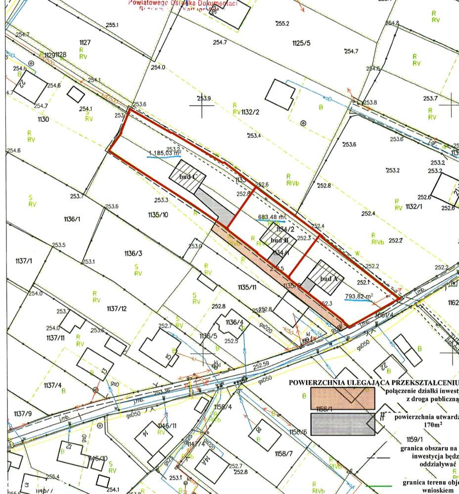 Działka budowlana 25 arów -możliwość podziału na 3, spokojna okolica-17