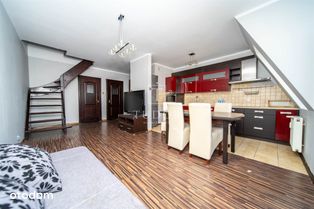 3 pok | 2 poziomy | 75 m2 | 2 łazienki | Balkon