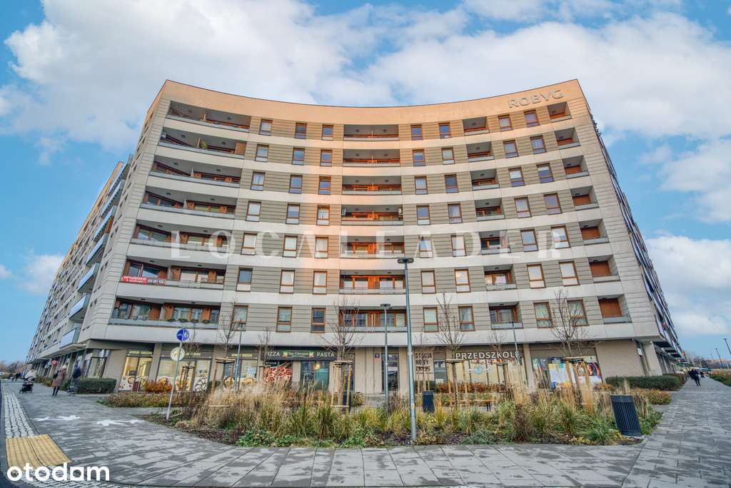 Dwupokojowe mieszkania z loggia i parkingiem-17