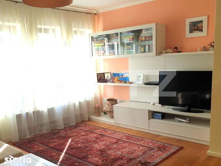 Apartament deosebit de 3 camere, 81 mp+parcare, in Miroslava