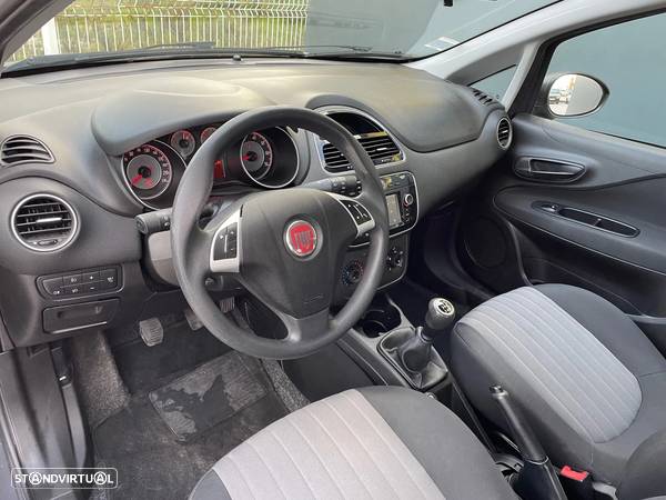 Fiat Punto 1.3 M-Jet Lounge S&S - 9