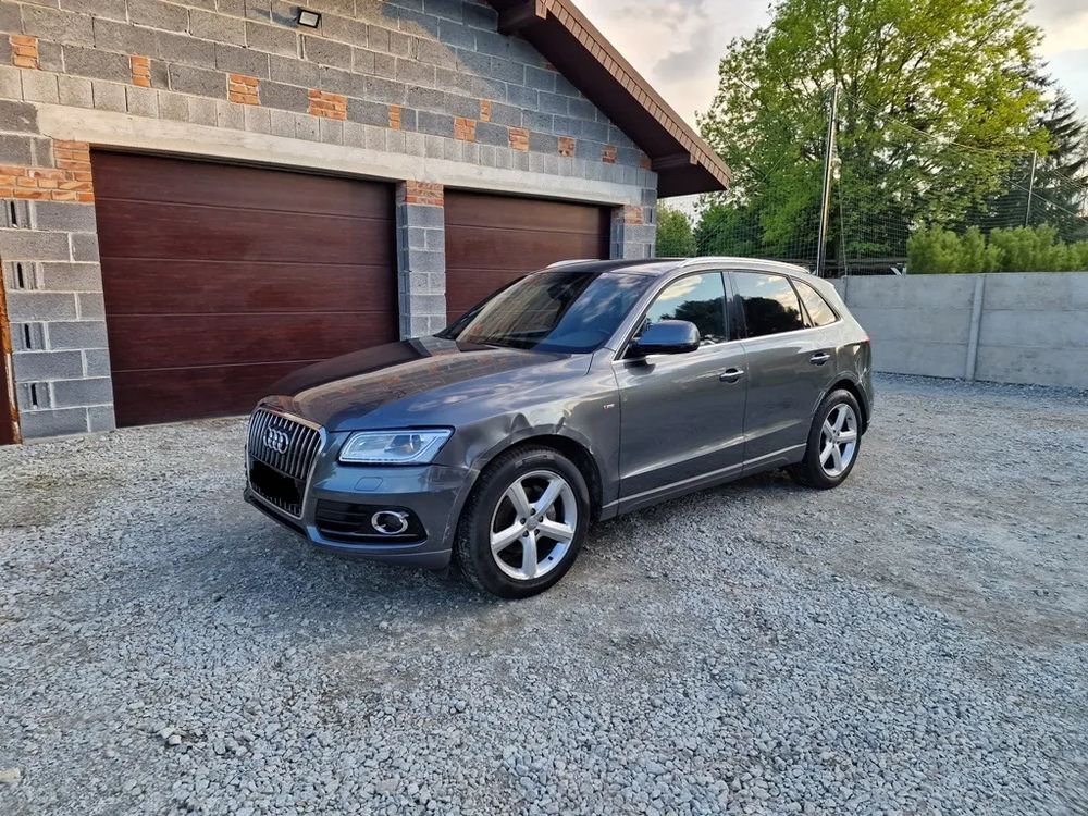 Audi Q5 8R 2.0 TDI 2015