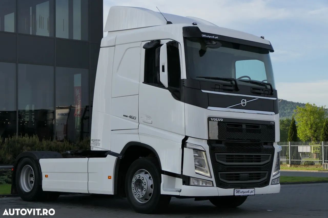 Volvo FH 460 / LOW CAB / 2018 AN / IMPORTAT / - 1