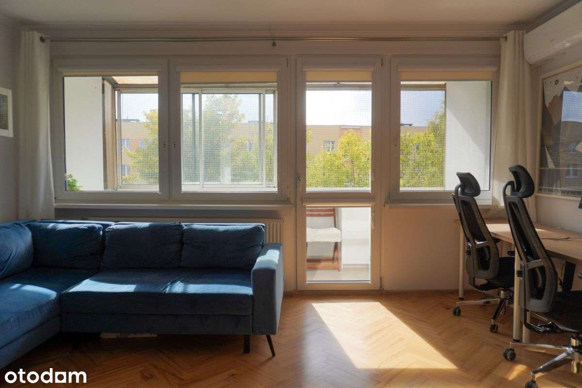 Przestronne mieszkanie w otoczeniu zieleni-1