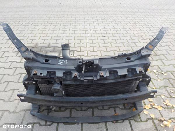 289 FORD KA II MK2 1.3 DIESEL PAS PRZEDNI BELKA CHŁODNICA - 1