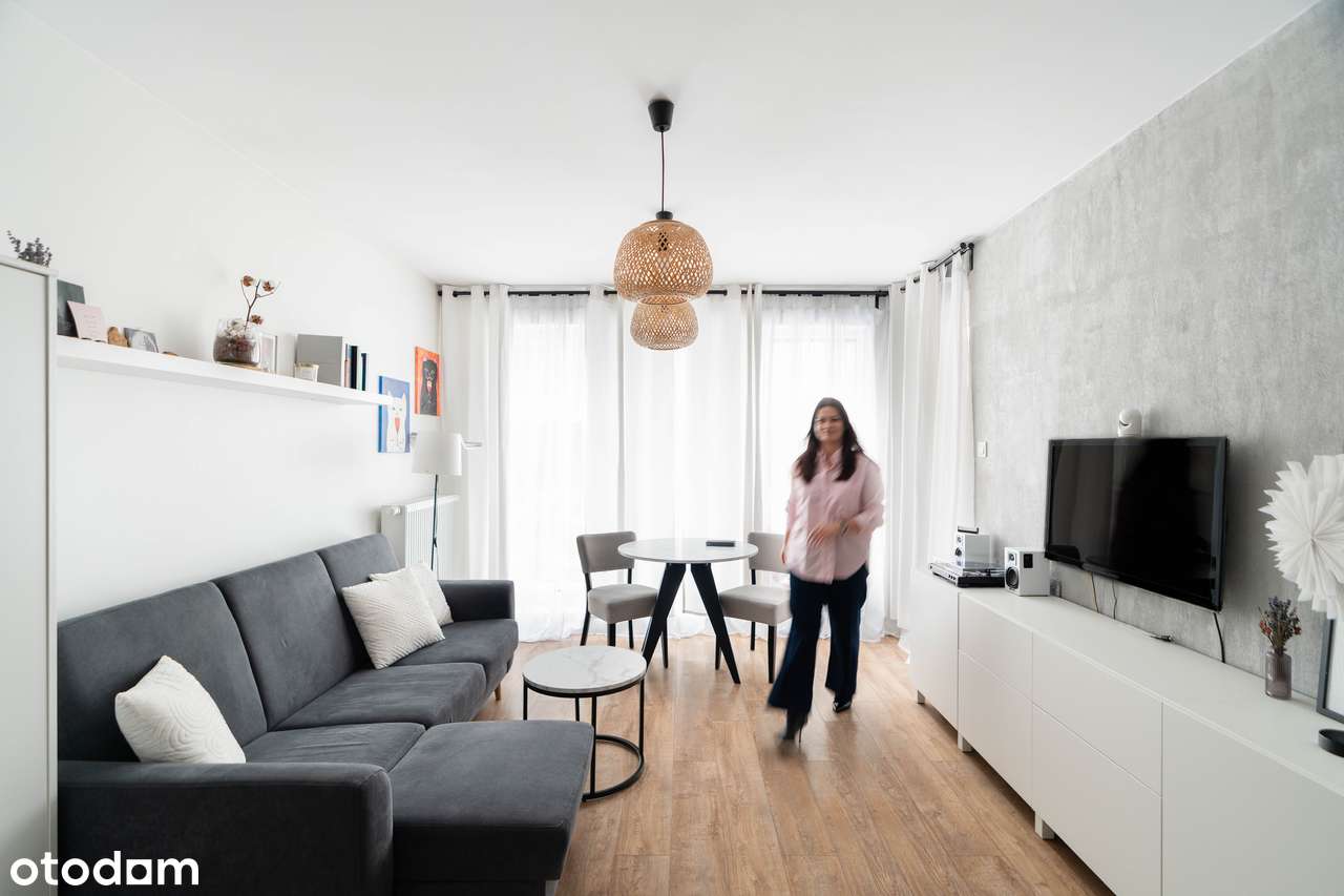 Balkon/ochrona/pełne wyposażenie/zadbane, bez dodatkowych nakładów-2