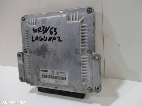 Calculator motor Renault Laguna 2 1.9 DCI cod 8200153946 - 3