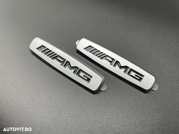 Set embleme Mercedes AMG interior scaune - 4