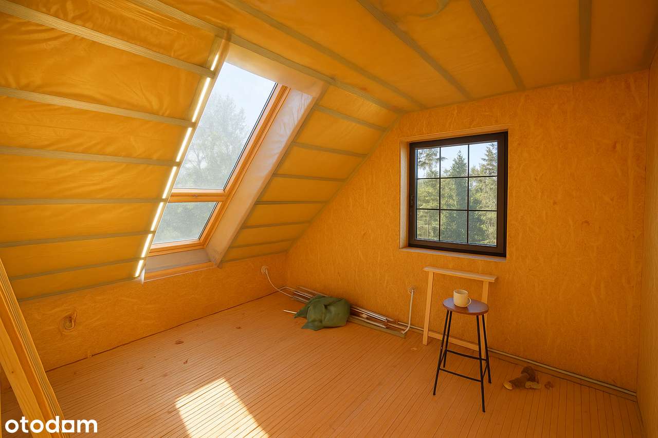 Dom z tarasem i dostępem do jeziora Piechowice gmina Dziemiany-10