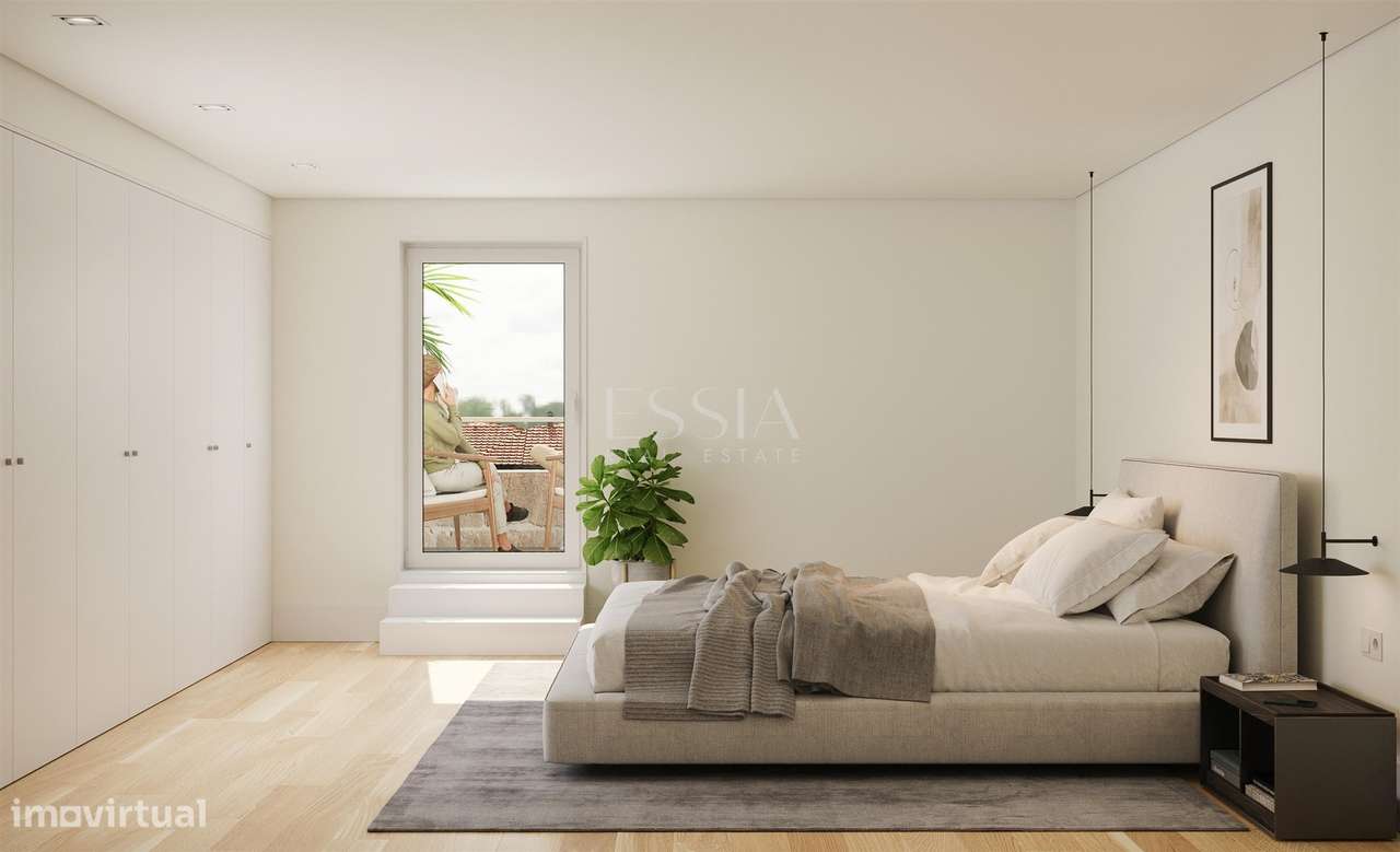 T2 Duplex com Varanda na Baixa do Porto | T2 Cedofeita Metro Trindade-9