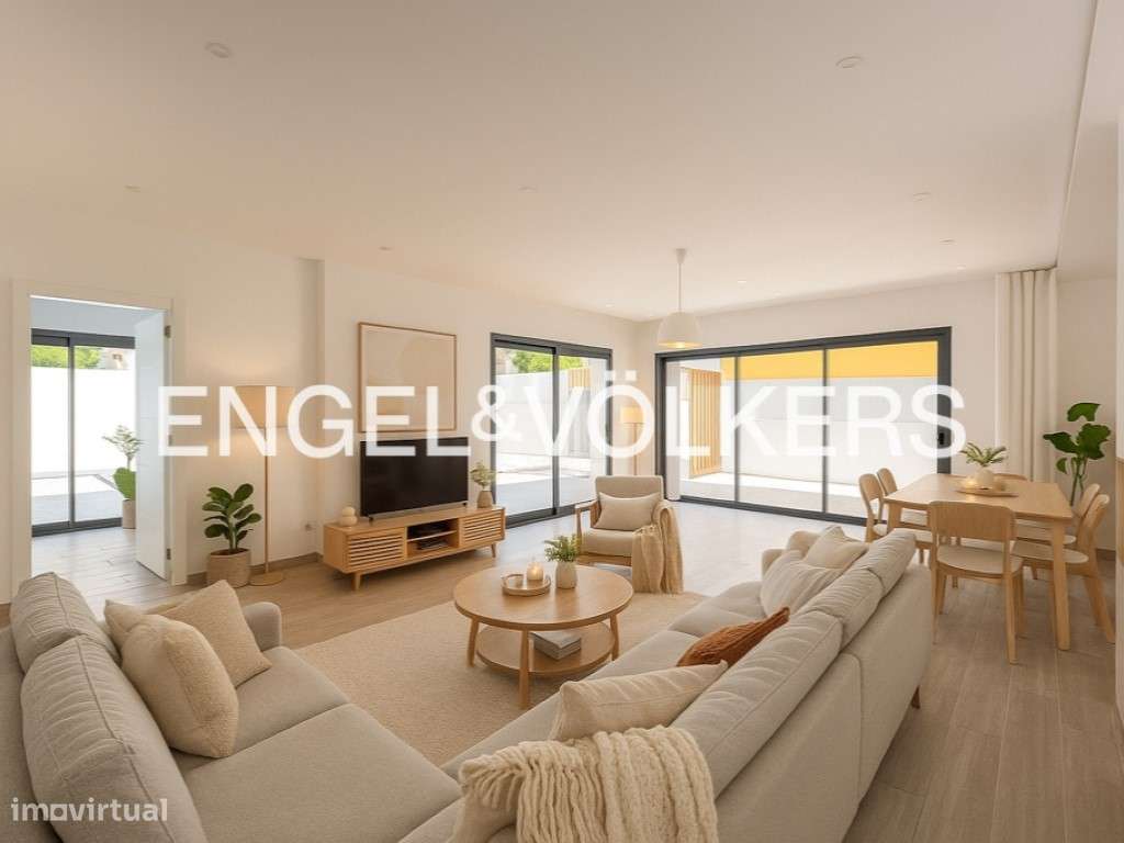 Moradia Moderna com Vista Mar e Piscina em Tavira - Grande imagem: 4/45