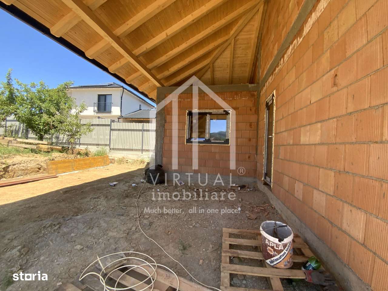 Casa individuala /4 camere,constructie noua-PRIVELISTE SUPERBA-Poplaca - Imagine principală: 4/20