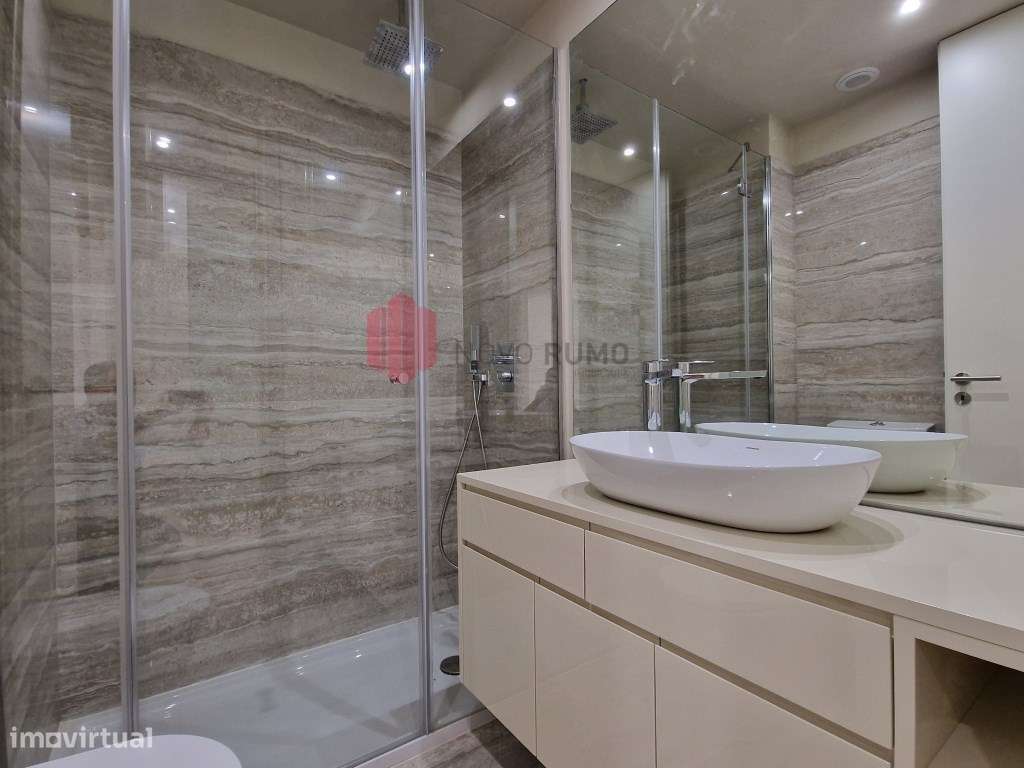 Apartamento T3 novo com terraço no centro da Maia pronto a habitar.-12