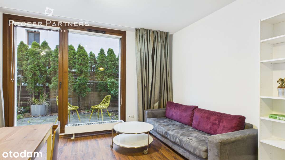 Parter, ogródek, ciche 2 pokoje, Lasek Bielański - Pełny obrazek: 3/13