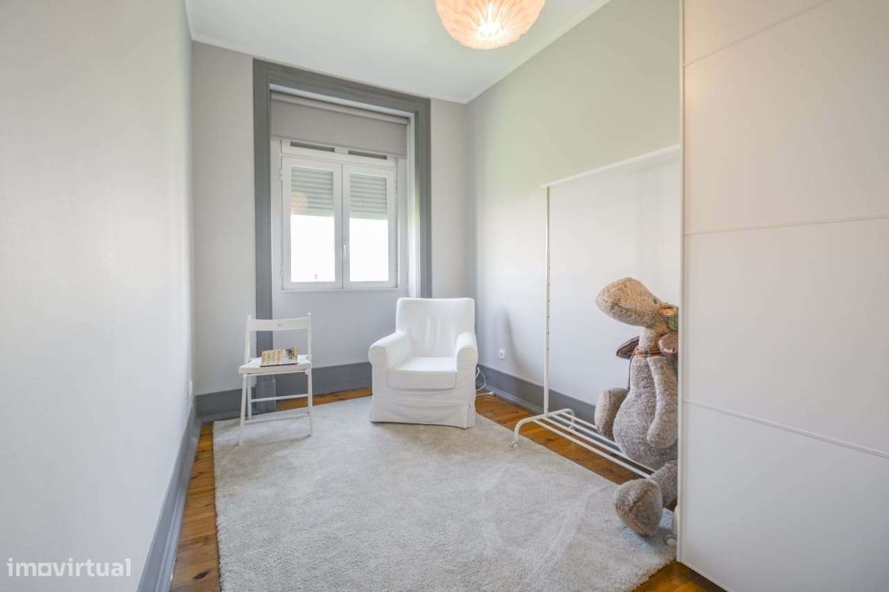 Elegante T2+1 | Elias Garcia | Gulbenkian | O Refúgio Superior nas Ave-15