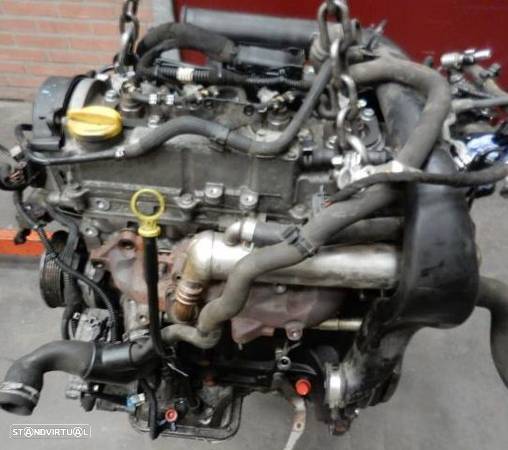 z17dth Motor Opel Astra H Combo Corsa c 17 cdti 100cv bosch - 1