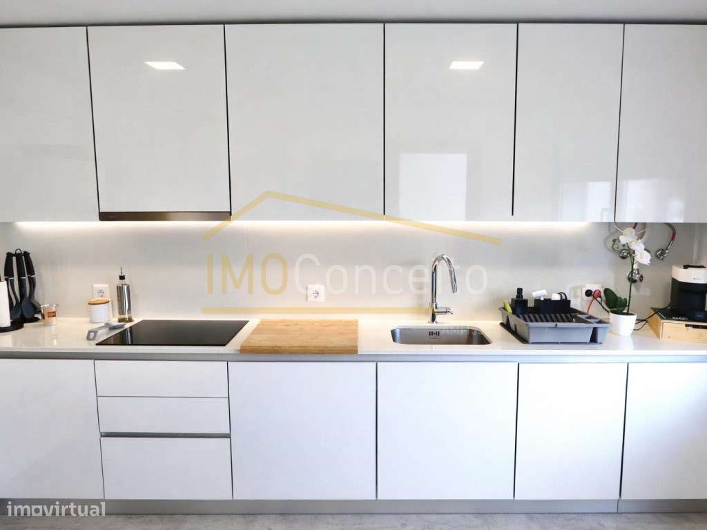 Apartamento T2 como Novo | TERRAÇO COM CHURRASQUEIRA - GARAGEM | Ex...-7