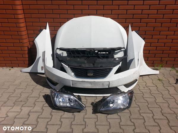 MASKA BŁOTNIK ZDERZAK REFLEKTOR SEAT IBIZA 2012- - 1