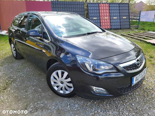 Opel Astra 1.4 Turbo Sports Tourer - 27