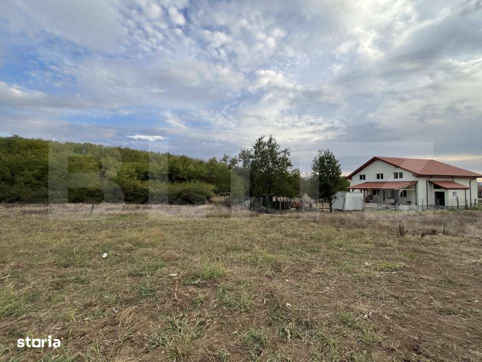 Teren in Filiasi 1000 mp / 30 ml front, toate utilitatile - Imagine principală: 5/6