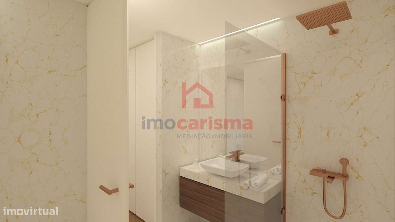 Apartamentos Novos T1 desde 189.000€ em Construção em Vila das Aves, S-6