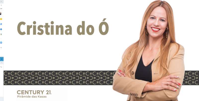 Logotipo: Cristina do Ó - C21 Piramidedaskasas