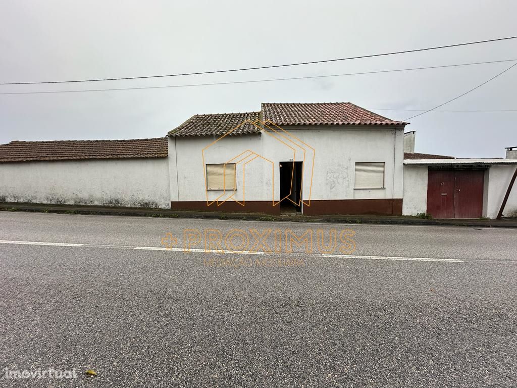 Moradia T3 com terreno em Lavos, Figueira da Foz