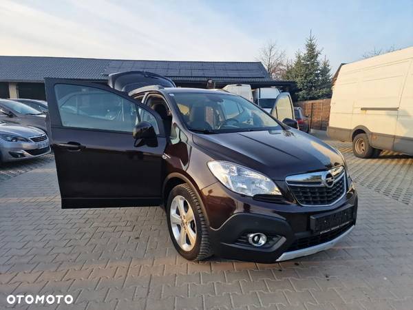 Opel Mokka 1.7 CDTI ecoFLEX Start/Stop 4x4 Edition - 17