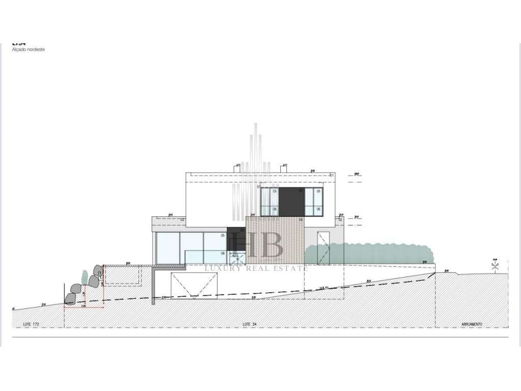 Terreno com Projeto Aprovado | Praia do Vau | Óbidos - Grande imagem: 4/20