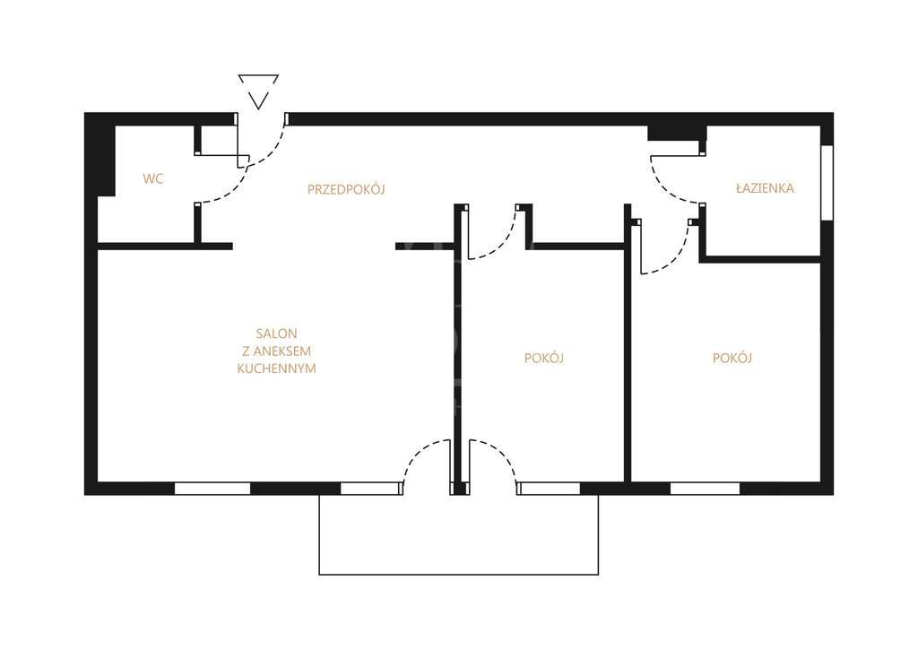Wynajem Sopot Górny, 3 pok, balkon, garaż, winda - Pełny obrazek: 3/15