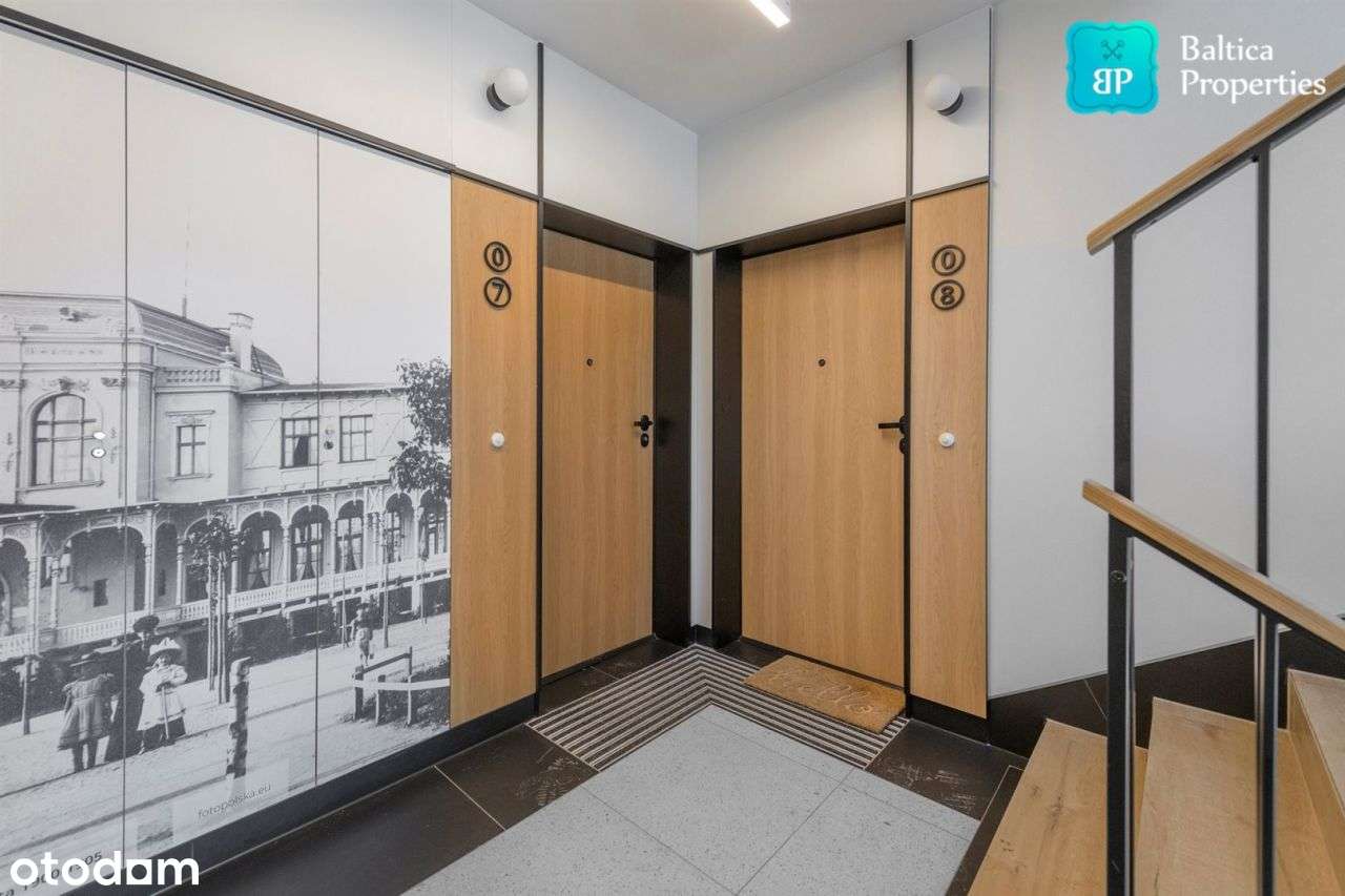 Brzeźno, 3 pok, Nowe, wykończone, 250 M plaża-13