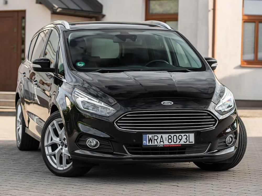 Ford S-Max II (2015-) 2.0 TDCi Titanium PowerShift 2017