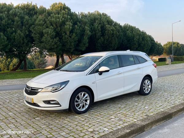 Opel Astra Sports Tourer 1.6 CDTI DPF ecoFLEX S&S Selection - 1