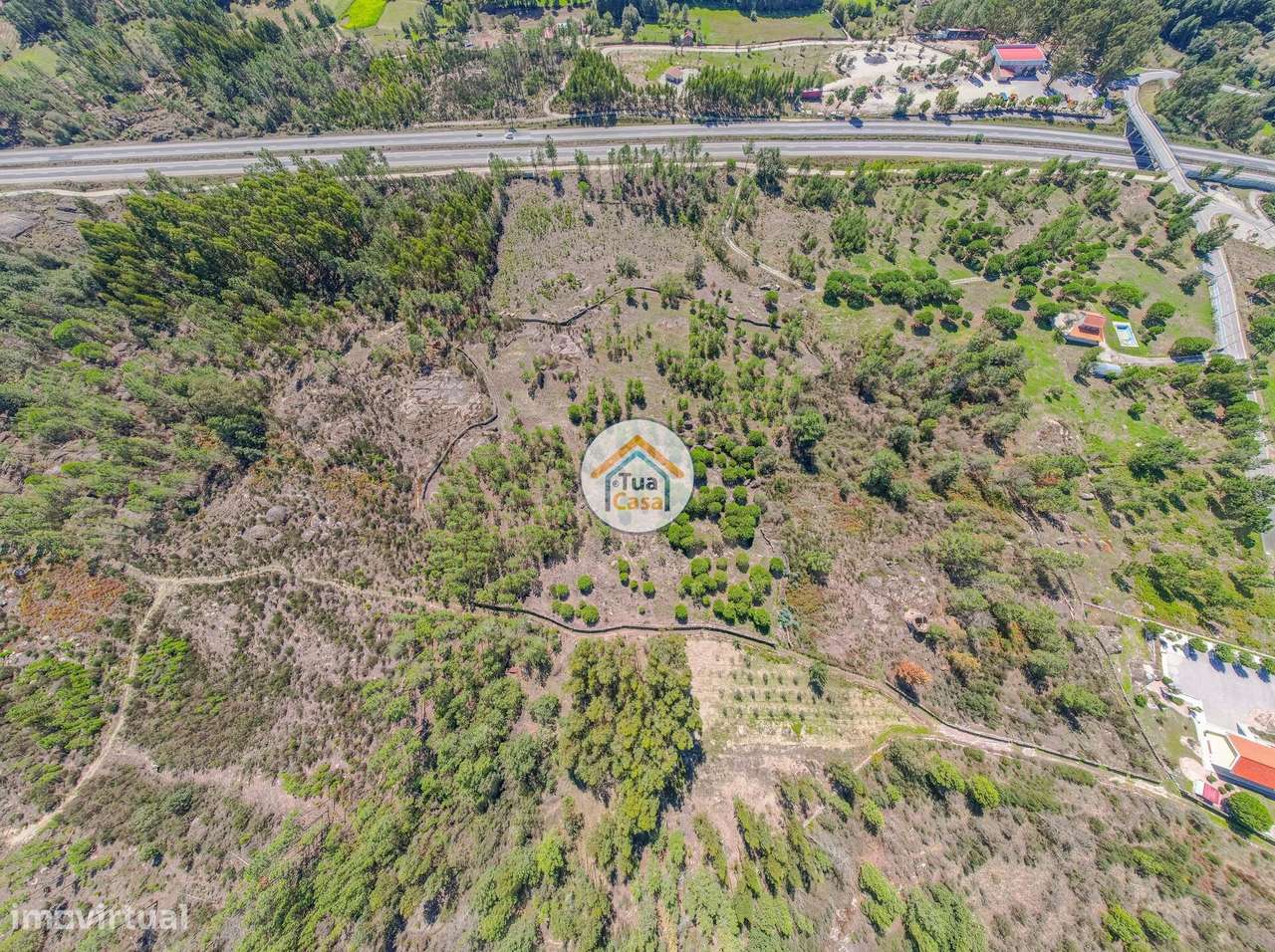 Terreno Rústico com viabilidade de construção em Mangualde - Grande imagem: 4/37