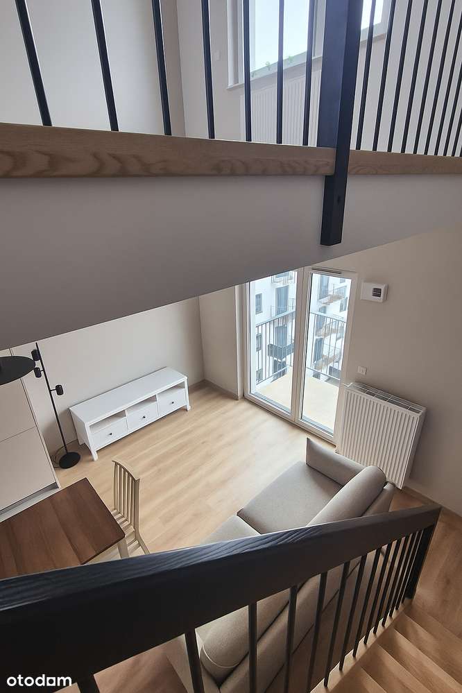 *WYKOŃCZONE 2POZIOMOWE* | 43 m2 | 2 pokoje|  5 piętro | BALKON + TARAS - Pełny obrazek: 5/7