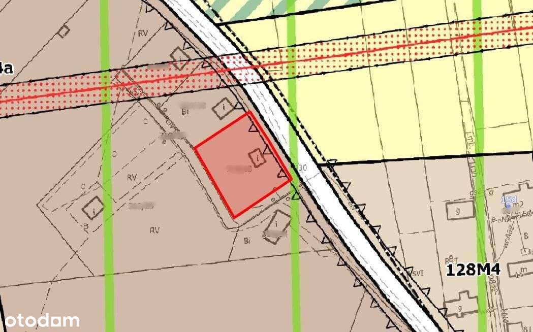 Działka, 766 m², Krzywopłoty-9