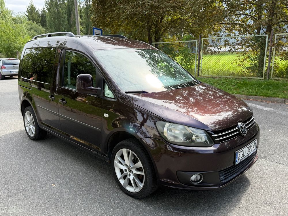 Volkswagen Caddy III (2004-2015) 2011