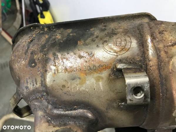 Wydech Peugeot 807 Citroen C8 Ulysse Phedra 2.0 HDI DPF katalizator tłumik środkowy końcowy KOMPLET - 15