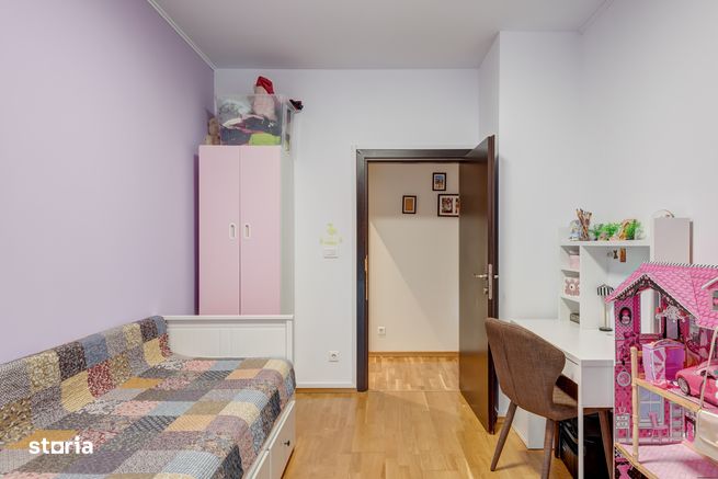 Apartament 3 camere cu gradina, Baneasa Natura Residence-14
