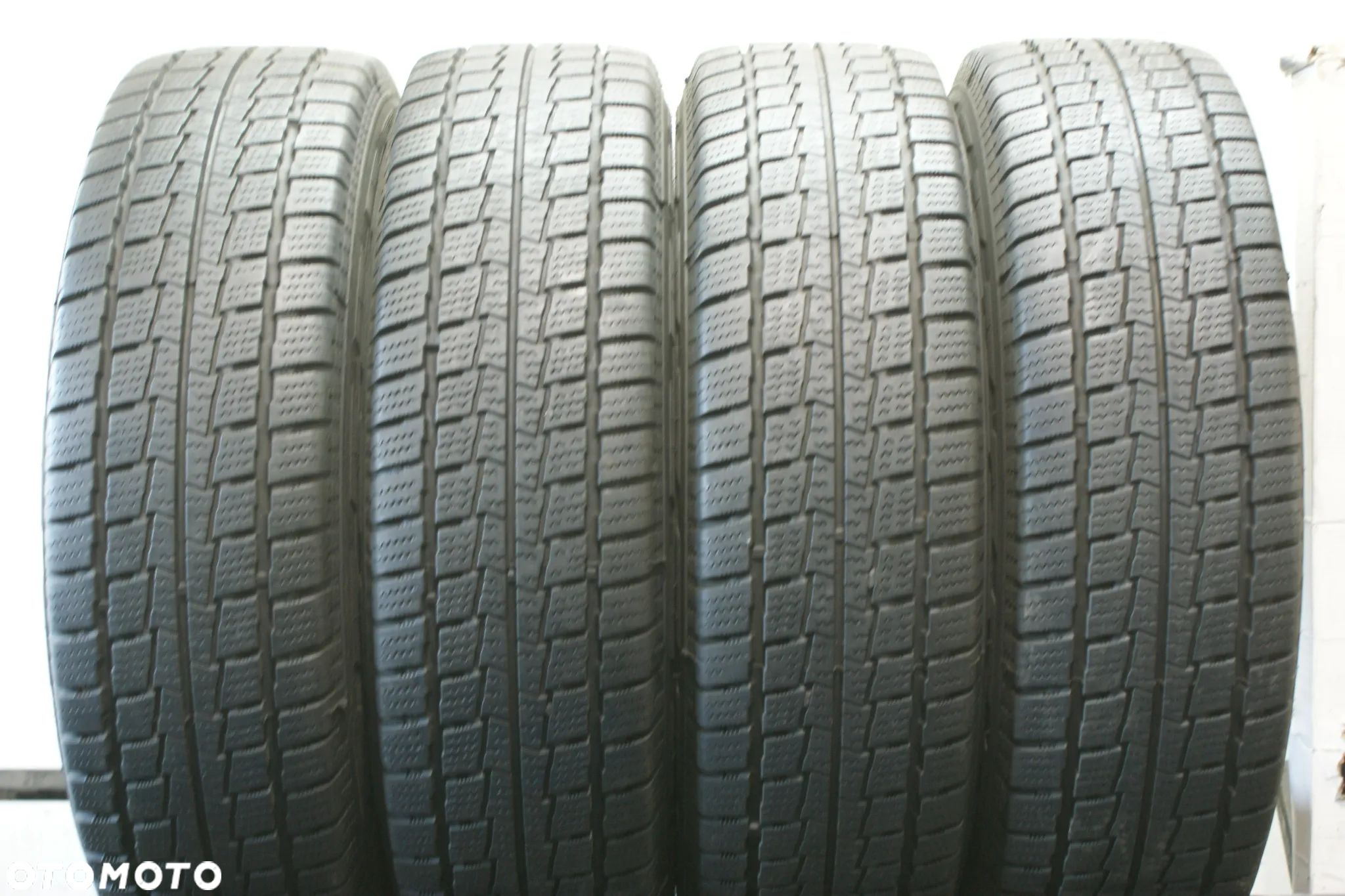 zimowe 205/75R16C HANKOOK WINTER RW06 2019r - 1