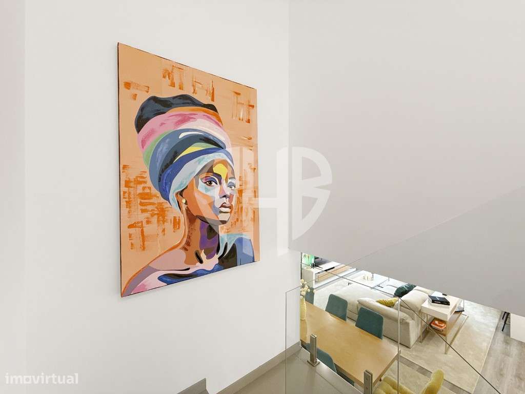 Apartamento T4 Duplex 3/ Suites com Vista Lisboa / Rio Tejo-53