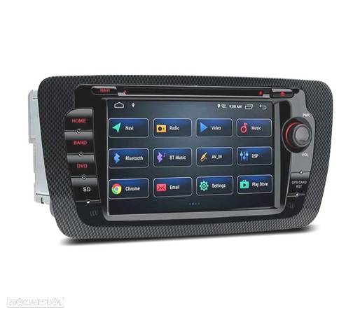 AUTO RADIO GPS LCD TÁCTIL 7" PARA SEAT IBIZA 6J ANDROID 11 Y CARPLAY - 5