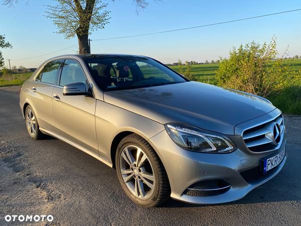 Mercedes-Benz Klasa E 220 T CDI 7G-TRONIC Avantgarde - 1