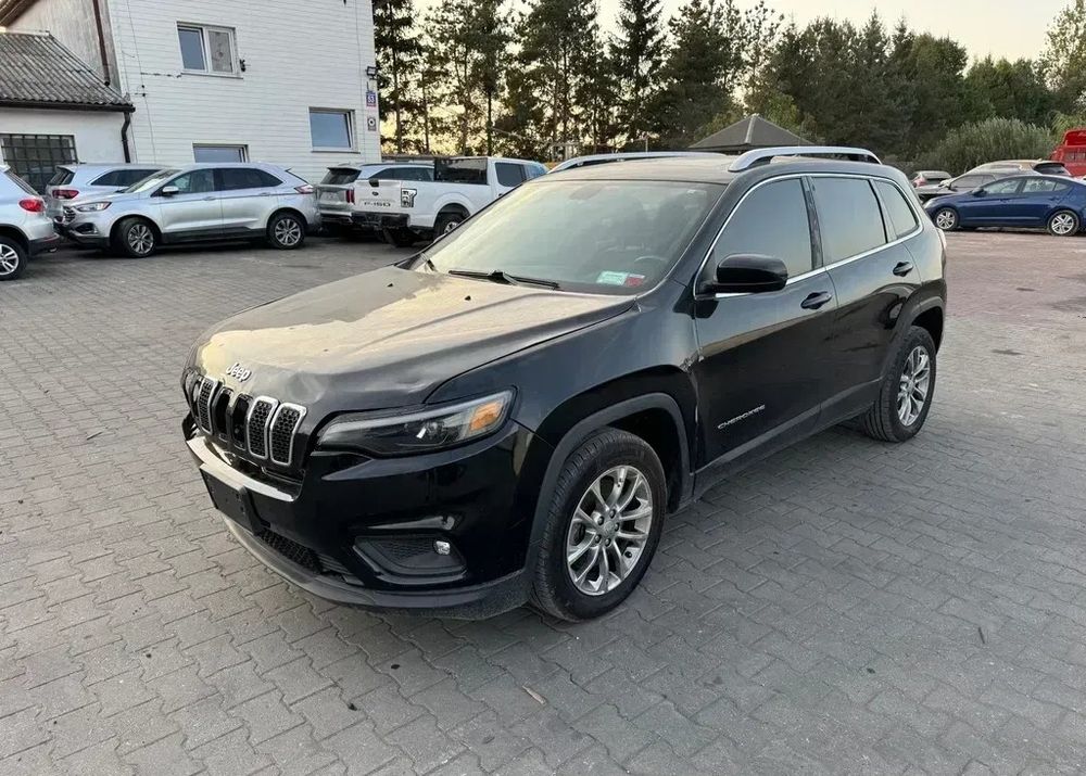 Jeep Cherokee V 2019