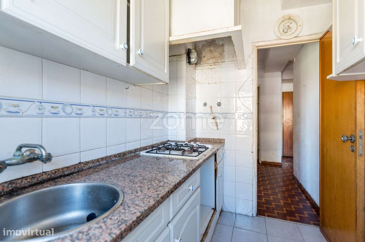 Apartamento t1 em Mina de Agua-5