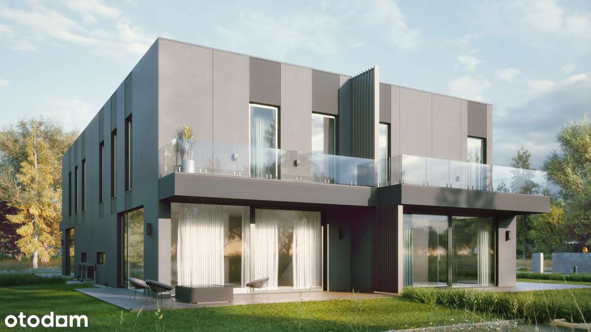 Q FOUR|JEDNA WILLA MIEJSKA|CZTERY DWUPOZIOMOWE APARTAMENTY Z OGRÓDKAMI - Pełny obrazek: 4/7