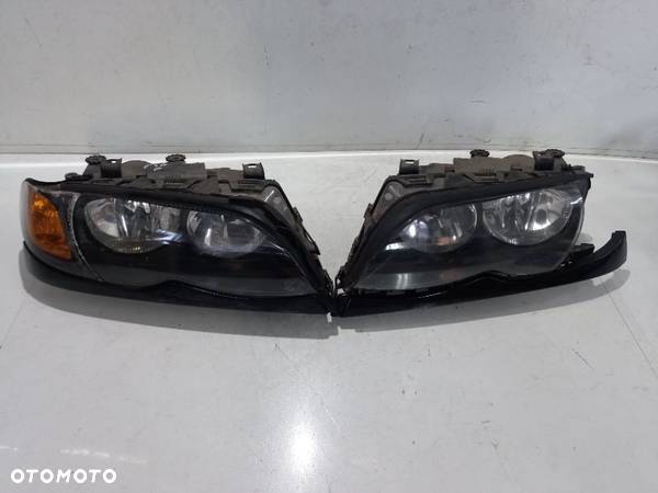 Lampa listwa lampy kierunkowskaz BMW E46 - 1