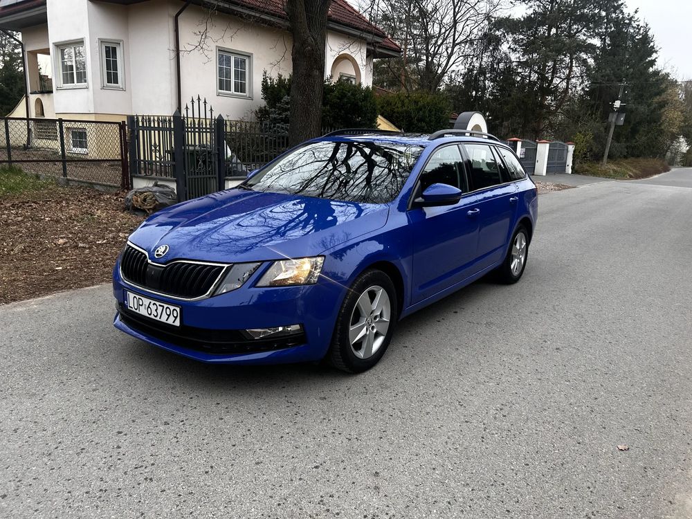 Skoda Octavia III 1.5 TSI G-TEC DSG Active 2019