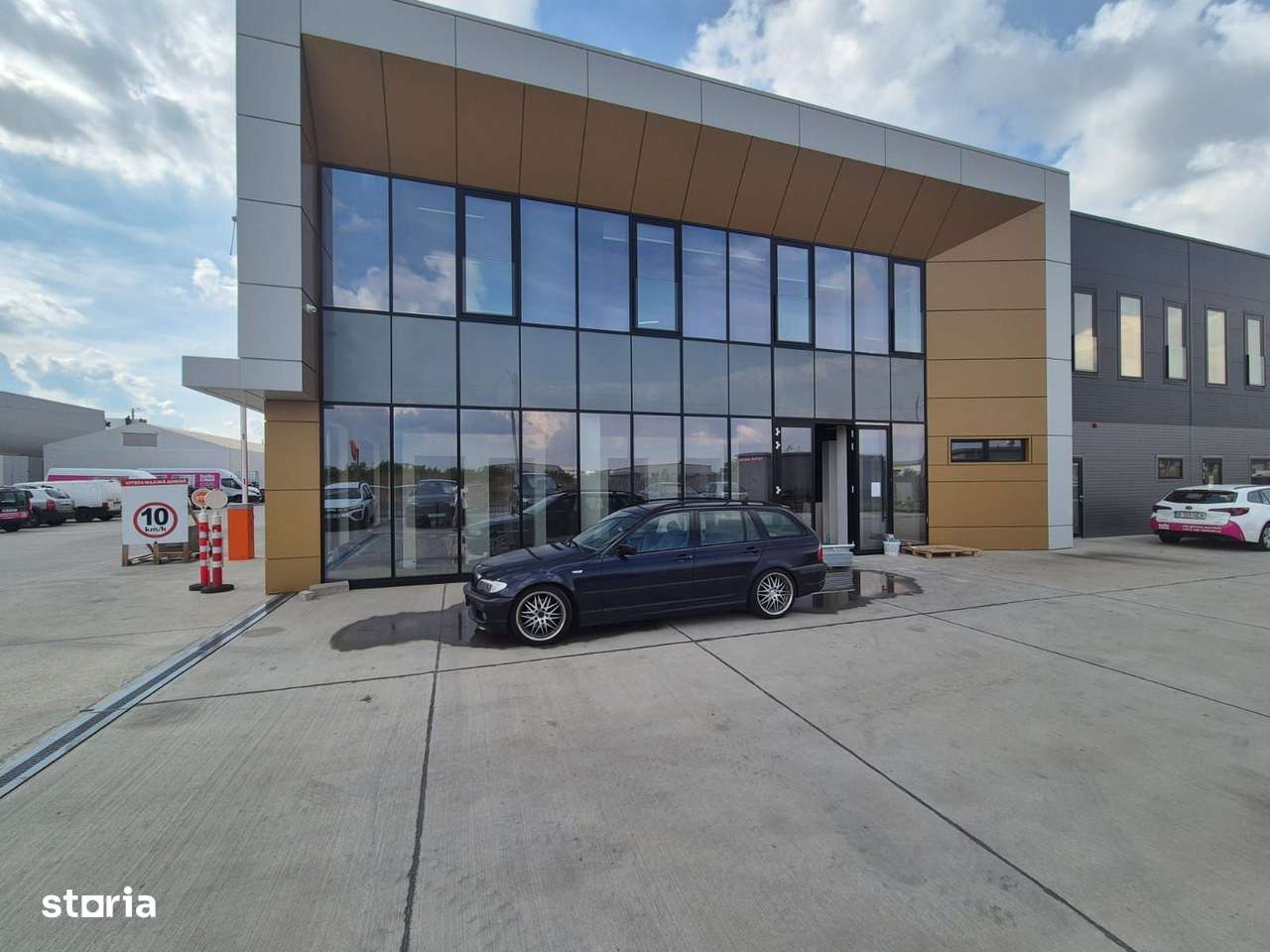 De inchiriat Hală Premium Nouă (470 mp) - Chiajna-Ilfov - Imagine principală: 1/9